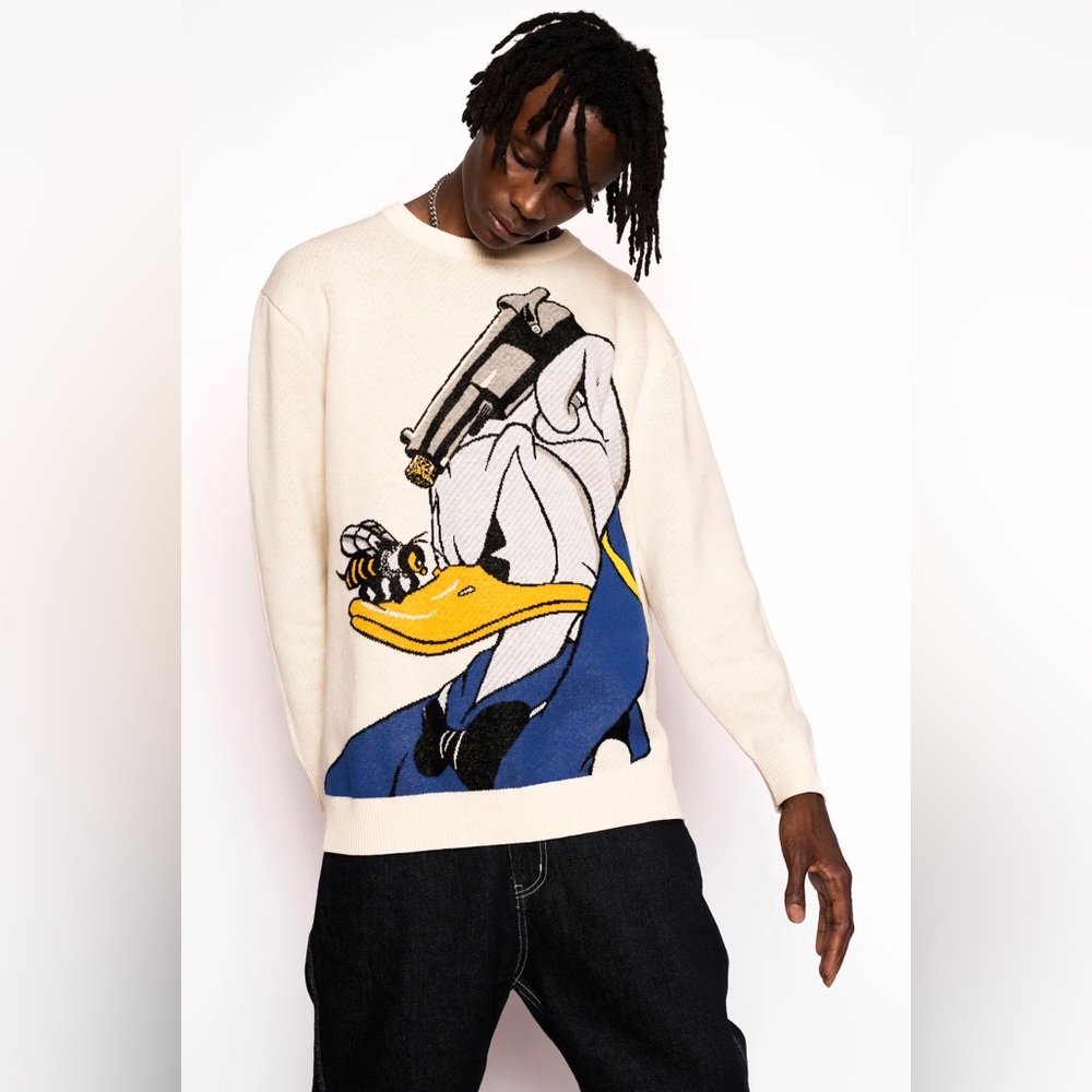 Inner Circle Final Wishes Knit Sweater Sz L